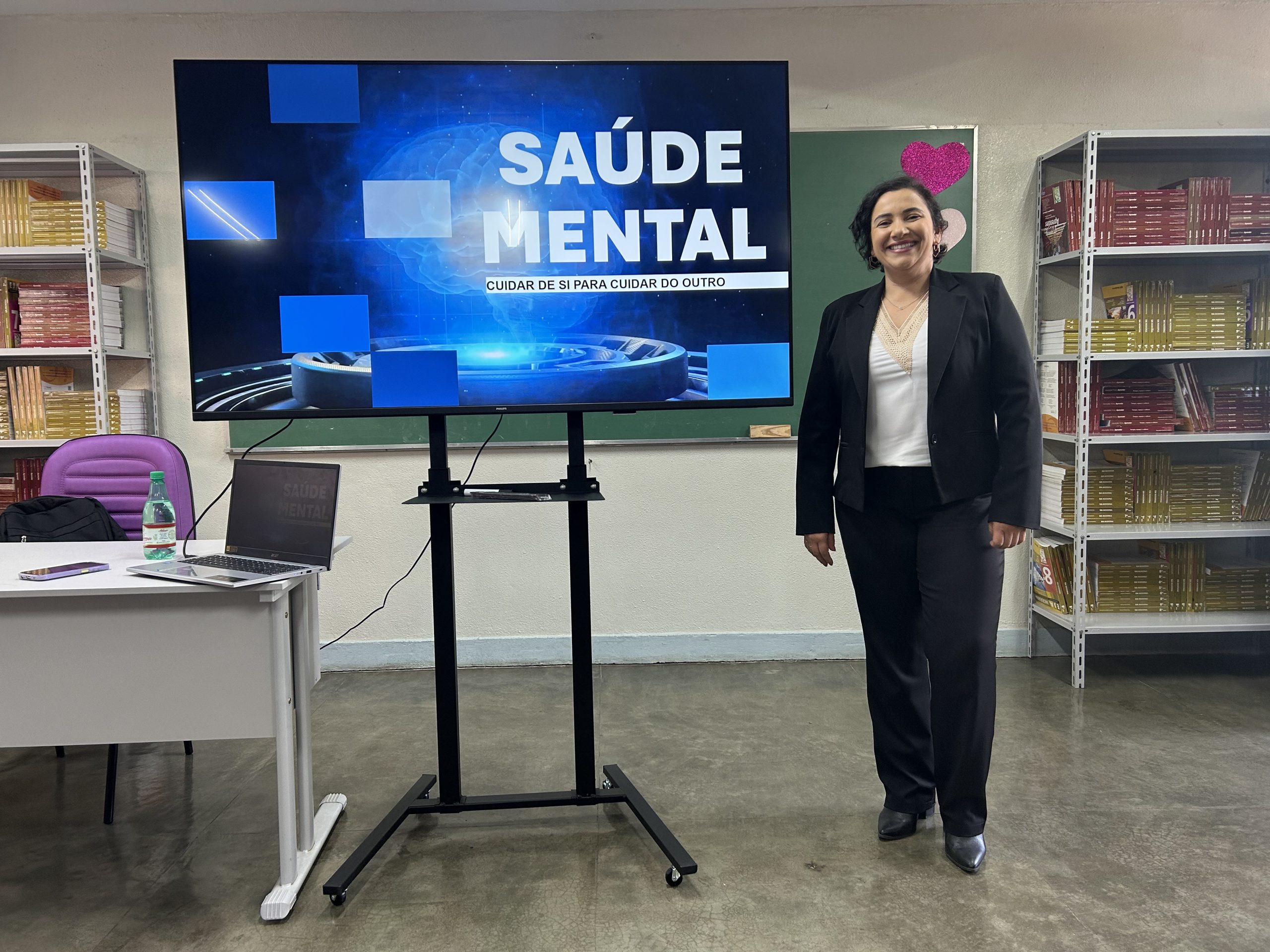 Formação – Saúde mental no âmbito escolar