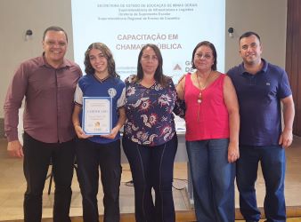 Premiação Olimpíada de Redação