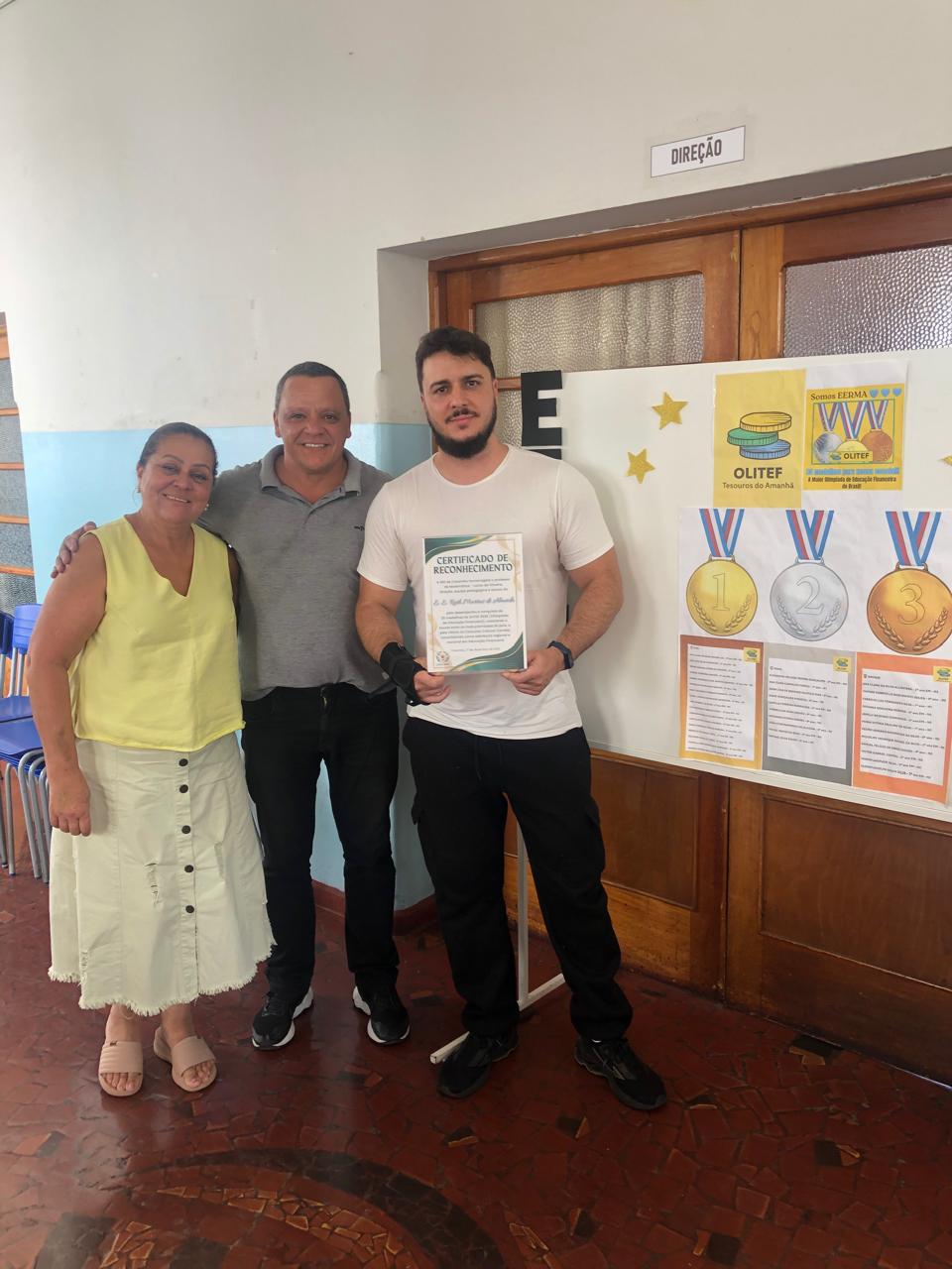 Projeto de Educação Financeira da EE Ruth Martins de Almeida ganha reconhecimento