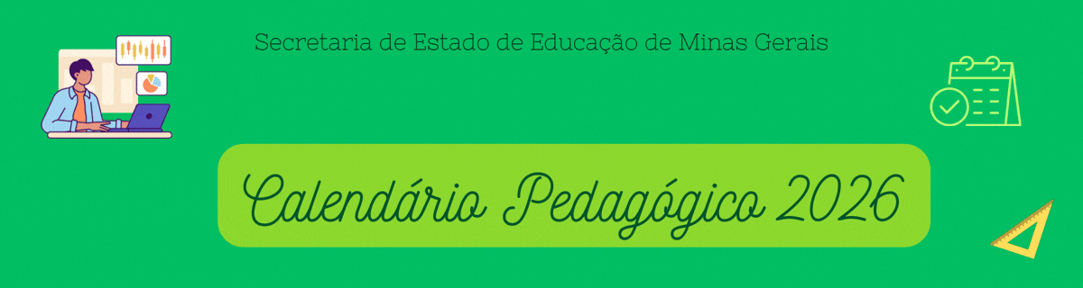 Imagem - Calendário Pedagógico 2026