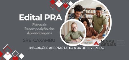 PROCESSO DE SELEÇÃO INTERNA PARA PARTICIPAR DA EQUIPE PRA