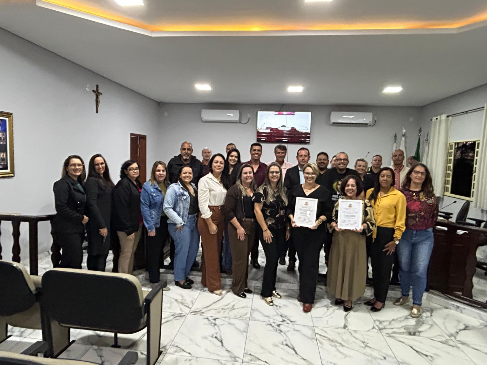 CÂMARA MUNICIPAL DE BAEPENDI – MOÇÃO DE APLAUSOS Nº03/2026