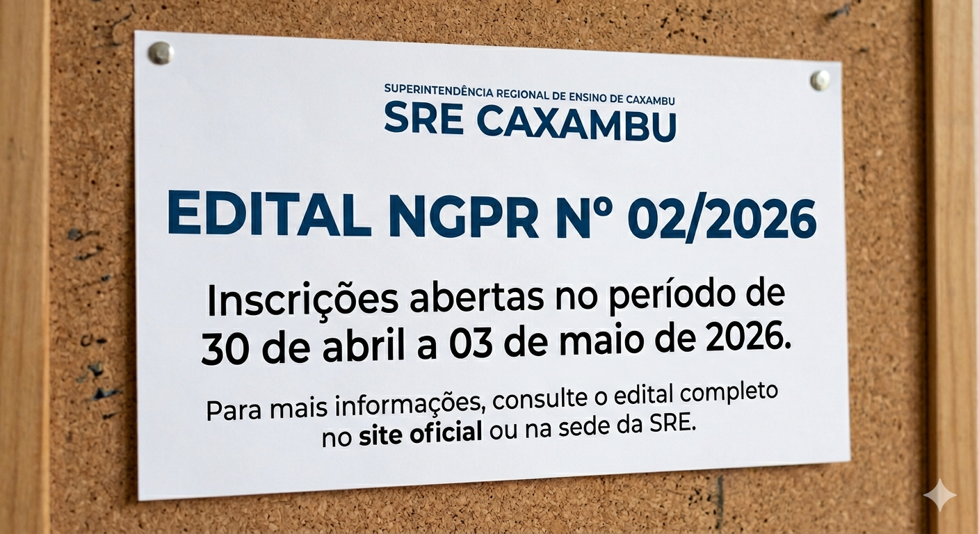 EDITAL PRA Nº 2, DE 28 DE ABRIL DE 2026 PROCESSO DE SELEÇÃO INTERNA PARA PARTICIPAR NO PROGRAMA DE RECOMPOSIÇÃO DAS APRENDIZAGENS