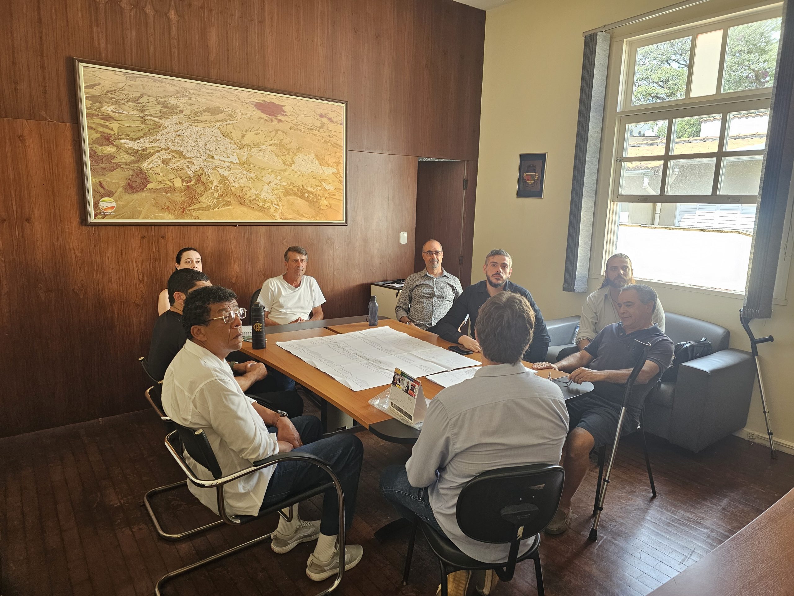 Parceria SRE e município de Baependi