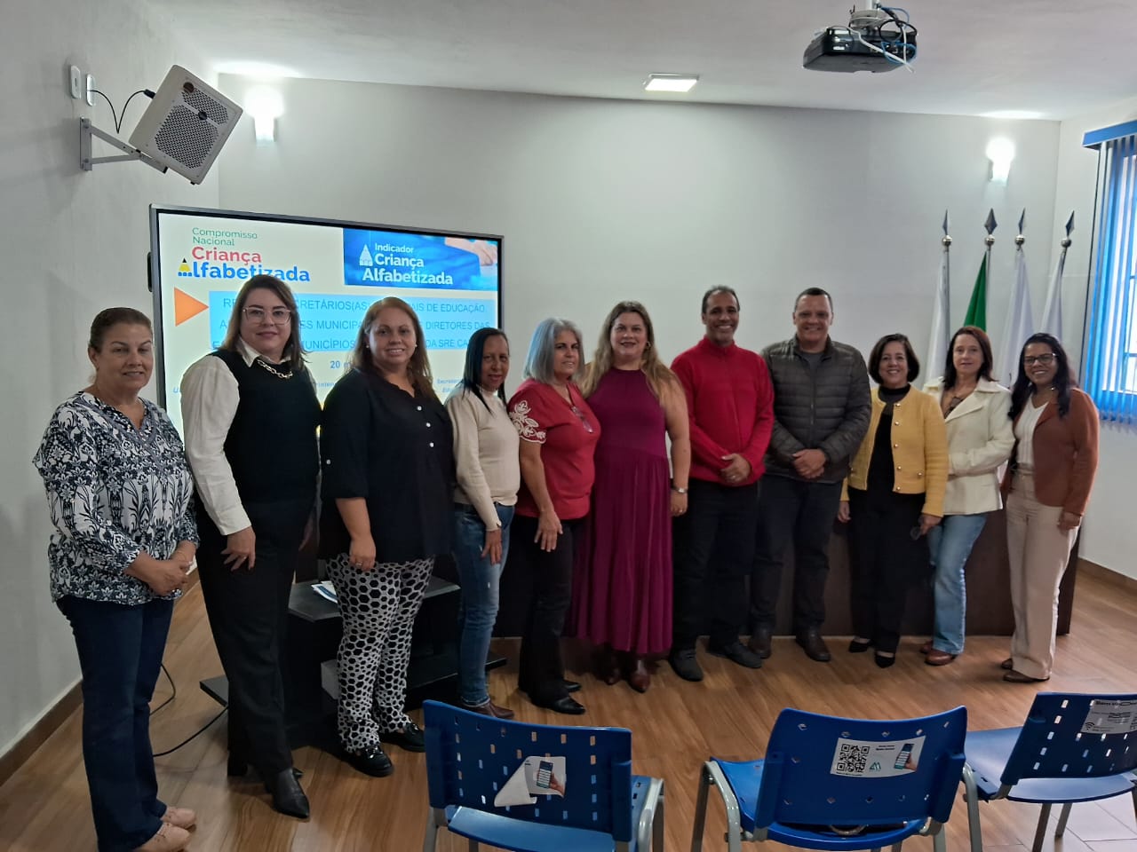 1ª Reunião de alinhamento com os municípios prioritários do Índice Criança Alfabetizada (ICA)