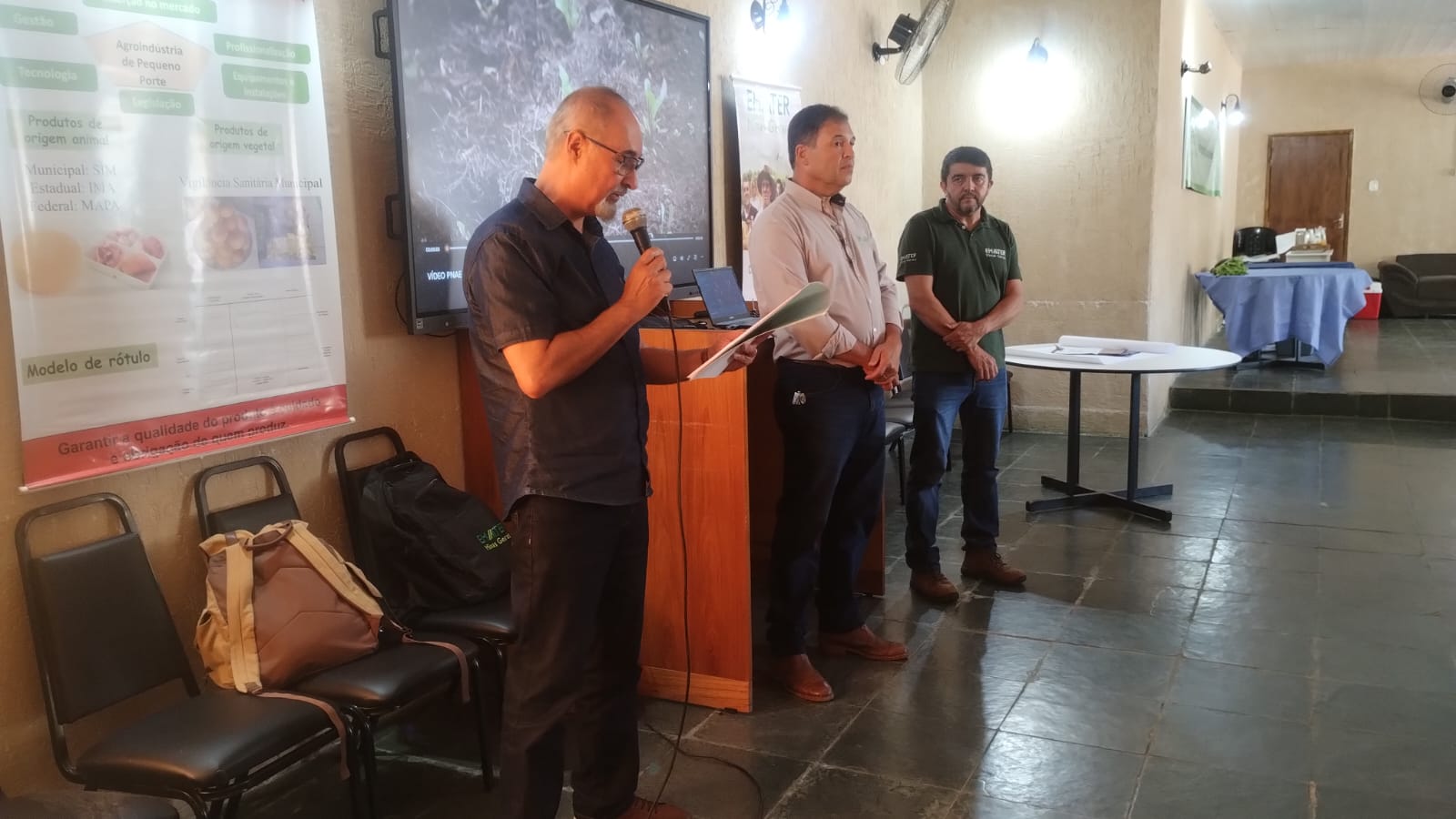 III Seminário Regional SRE Caxambu/EMATER MG